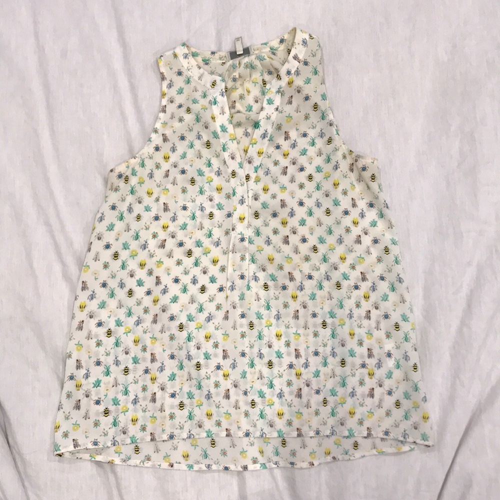 Joie silk blouse